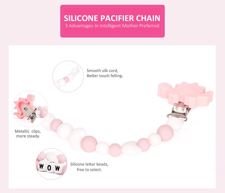 pinza chupete dinosaurio dinosaur baby pacifier clip