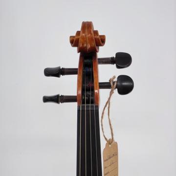 Instrumento de cuerdas de marca famosa 4/4 Violín hecho a mano popular