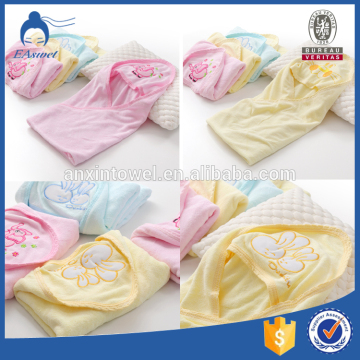 Animal hooded blanket baby towel kid towel bamboo cotton bath towel baby