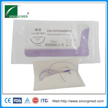 Disposable PGA PDO PGLA Suture