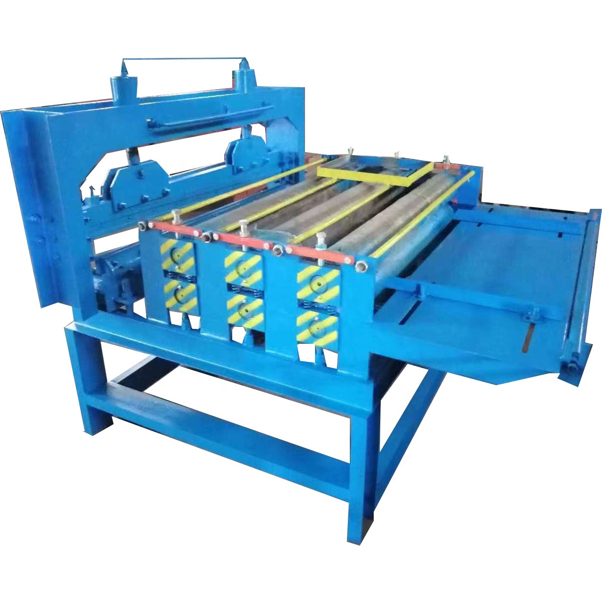 levelling and cutting machine