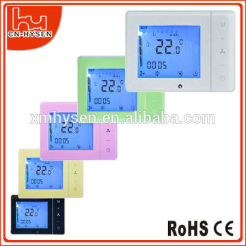 Digital Hotel Room Thermostat with Automatic Timer