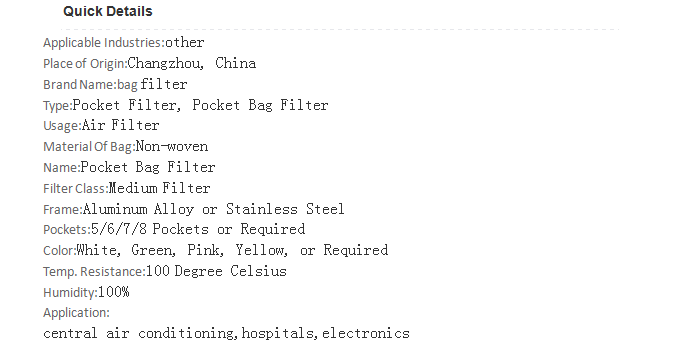 Top Grade Fully Automated Ultrasonic Air Filter Bag Making Machine For Air Conditioner