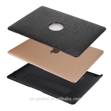 High Quality Corcodile Pattern silicone case for Macbook Retina