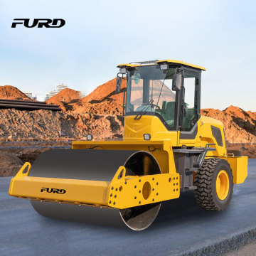 Vendas diretas de fábrica Single Drum 8ton Road Roller Compactor