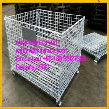 Galvanized Metal Cage