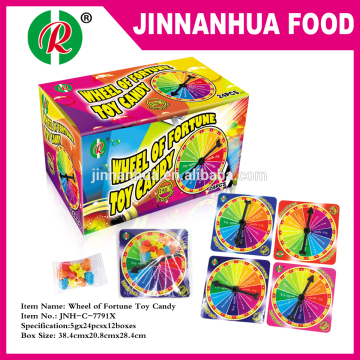wheel of fortune play game toy candy