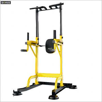 Steel Pull up Bar Dip Rack Strength Station