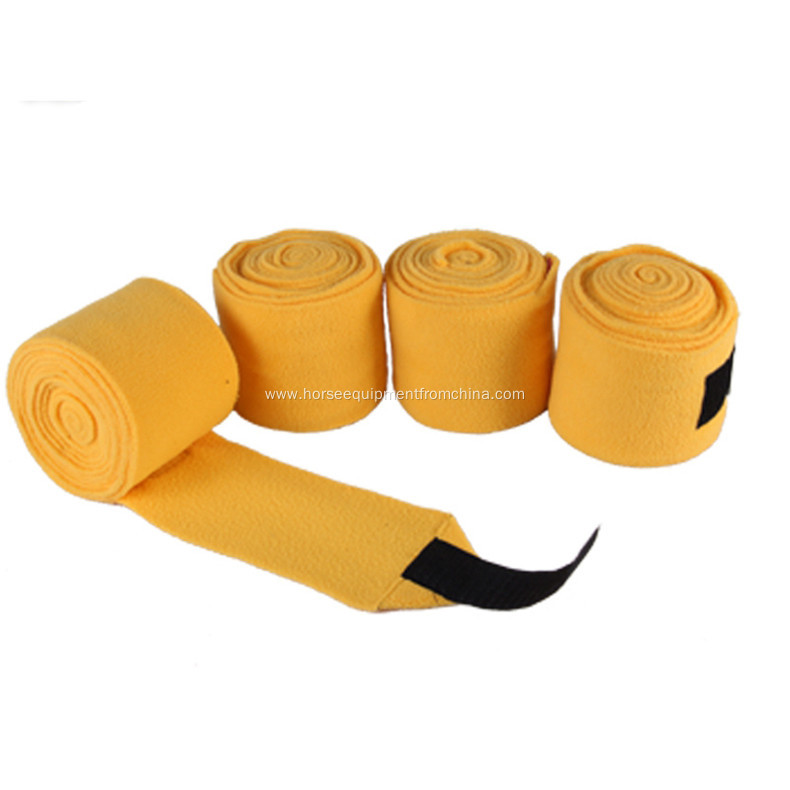 Colorful Good Quality Polar Fleece Bandage For Horse