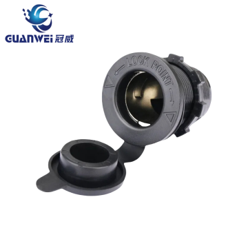 Customized car round power socket