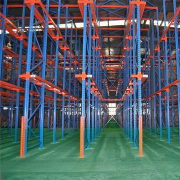 Warehouse organizer selective Q235 steel heavy duty pallet rackings