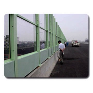 Soundproof polycarbonate sheet