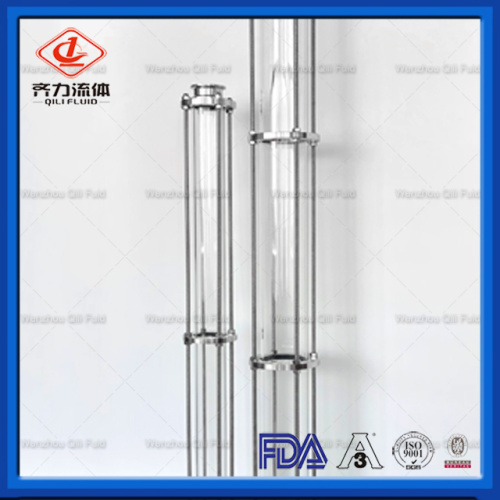 Stainless Steel Long Style Sight Glass with Tri-Clamp