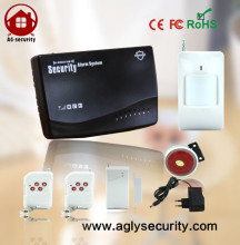 economic russian intelligent alarm system security equipment with Auto dialer