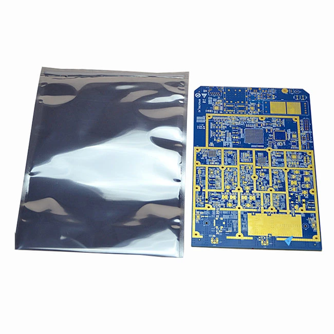 Gusset Shielding ESD Bag for Electronic Devices Packing