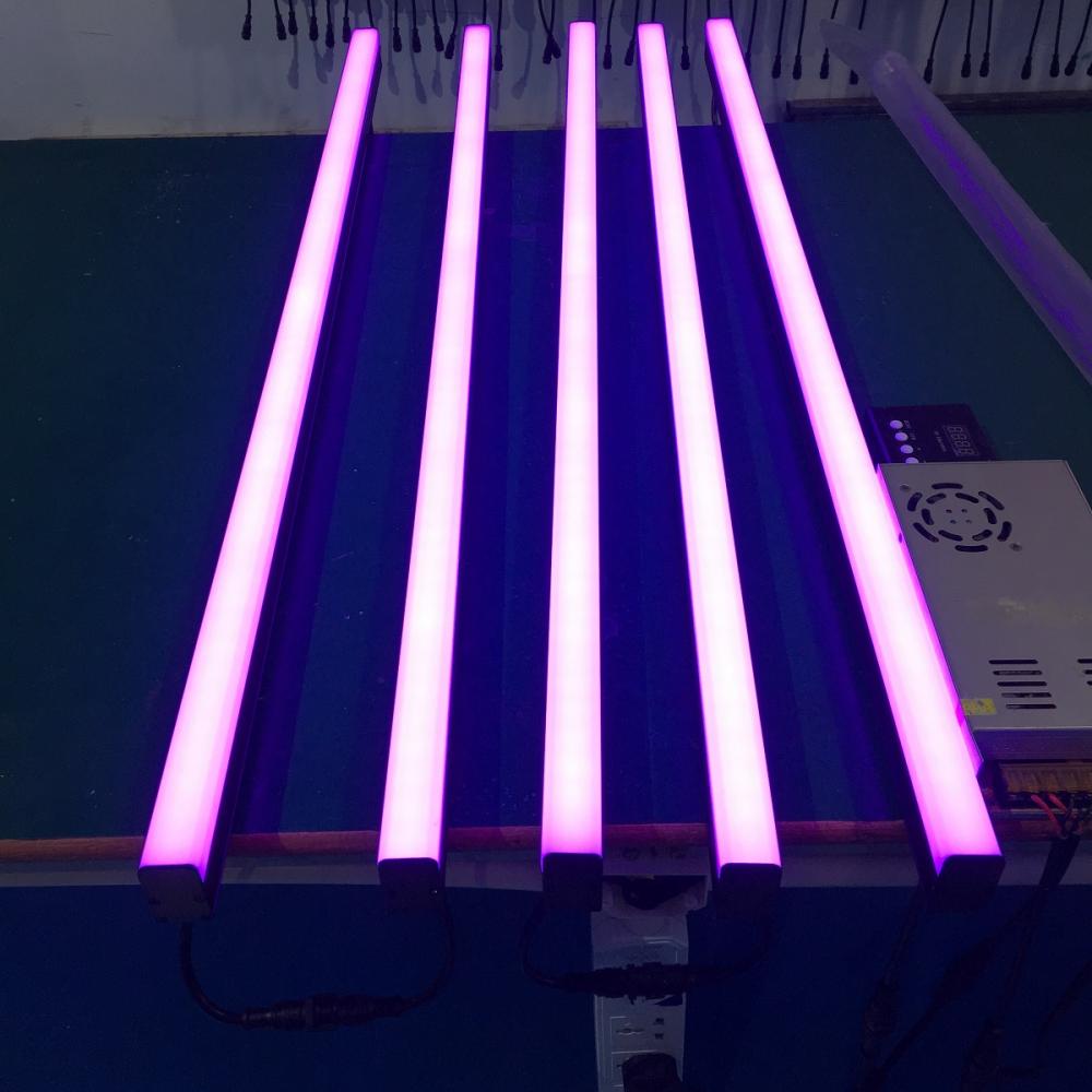 ရောင်စုံဒီဂျစ်တယ် LED Pixel Rigid Bar Light