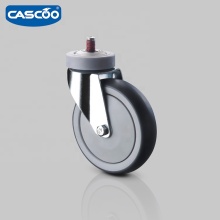 CASCOO European Standard Expanding Stem Moving Dolly Nuts and Bolts Caster Wheel
