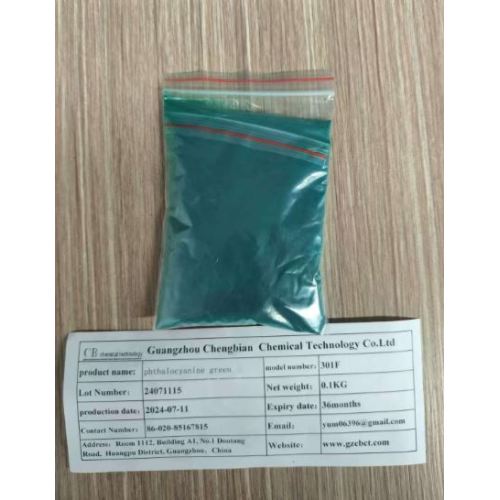 301F Phthalocyanine Green Pigment