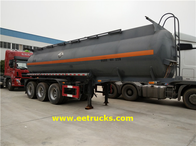 Sulfuric Acid Trailer Tankers