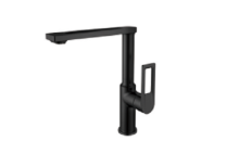 Black Excellent Quality Single Lever Kitchen Mixers