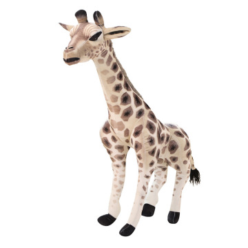 Unisex 100cm Tall Giraffe Plush Toy