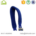 Royal Blue Comfortable Fleece Head collar