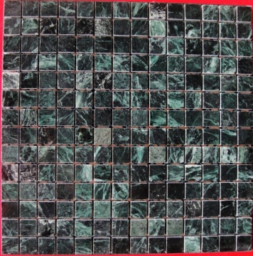Indian green marble mosaic