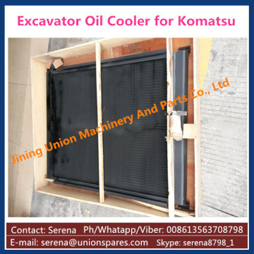 hydraulic oil cooler for excavator for komatsu PC300-6