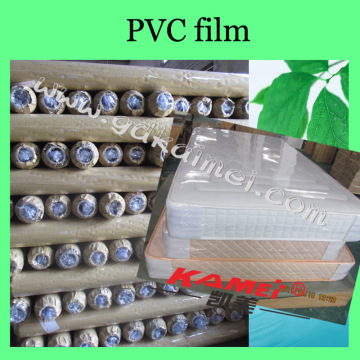 PVC bad in clear or blue color