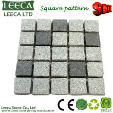 Slate paving flagstone pattern