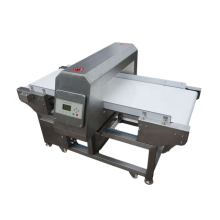 High Sensitivity Food Metal Detector with Conveyor Belt