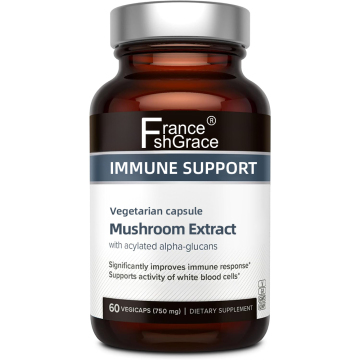 Mushroom Plant Extract Supplement Support Immune Health