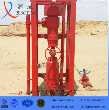 oilfield used wellhead desilter sand gravel separator cyclonic desander unit