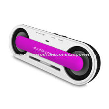 Portable Speaker with 3.5mm Stereo Jack for iPod/MP3 Players