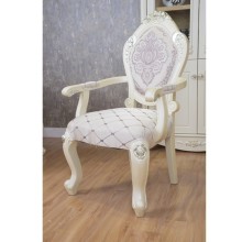 European dinning chair carved dinning wooden chair vintage restaurant chair