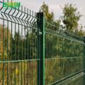 High Quality PVC Coating Triangle Bending Fence