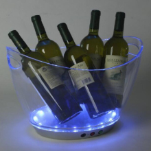 Led Lighting Belvedere Vodka Bottle 8L Ice Bucket
