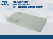 Cross-network Radio Over Ip Gateway Roip-302 Support Ddns , 3 Channel