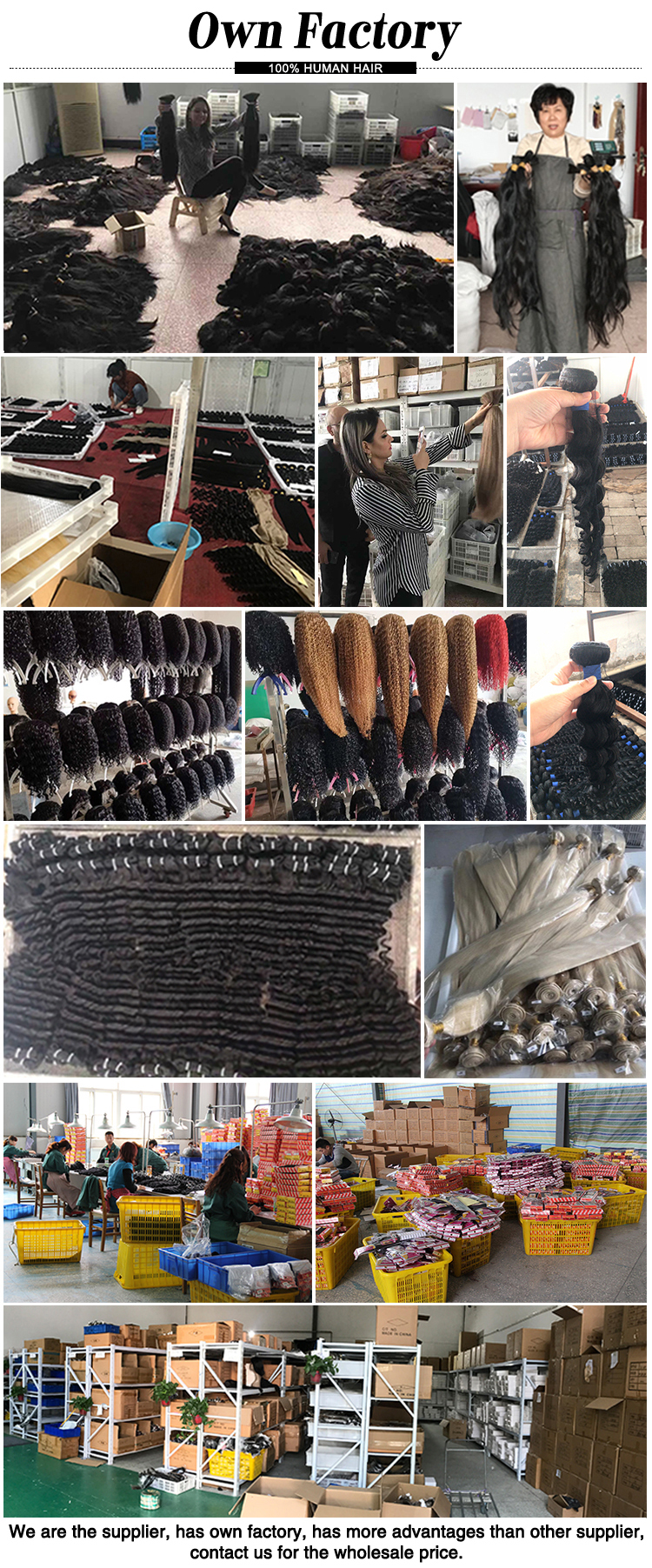 Wholesale original remy clip in hair extensions for black women, afro  kinky curly Brazilian clip in huam hair extensions