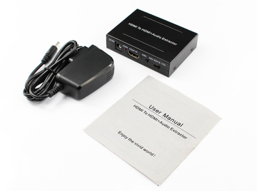 SPDIF RCA HDMI Audio Extractor