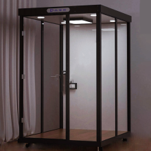 Soundproof Recording Studios & Office Pods with Furniture