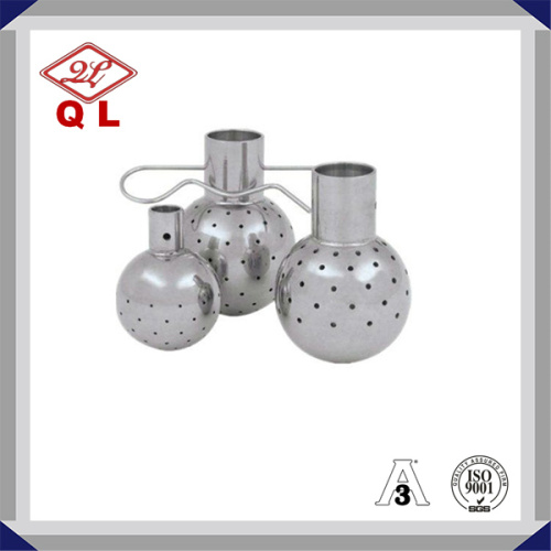 Sanitary Stainless Steel Rotary Cleaning Ball