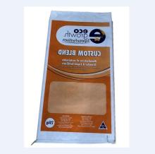 Coated Poly Woven Animal Nutrition Bag