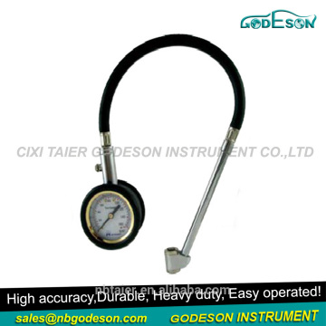 2.5" dial tyre air pressure gauge for car