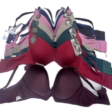 Europe Style Underwire Lace Big Breast Bras for Girls (Size 52-58D, Multiple Colors)