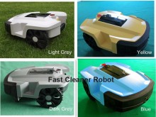 Two Independent Li-ion Batteries robotic grass trimmer / agriculture grass cutter