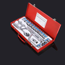 24PCS CR-V Socket Set Socket Spanner Set