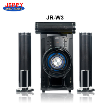 Optical input TV sound bar home theater system