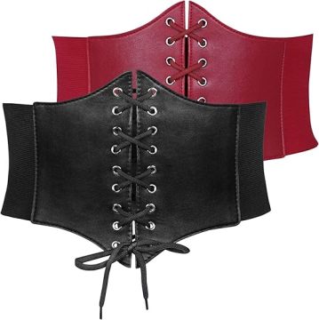 Women`s Elastic Costume Waist Belt