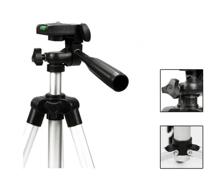 Portable 3110 Camera Stand Cellphone Tripod with Remote Control